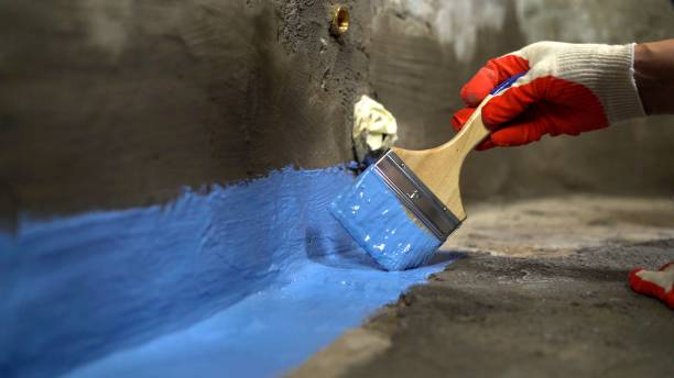 SJ Waterproofing Pros commercial waterproofing team near Ferndale, MD